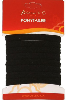KIM &amp; C 8pcs Ponytail Holders