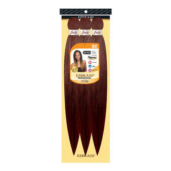 EZBRAID Professional 3X Pre-Stretched Braid