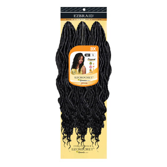 EZBRAID Ezcrochet 3X Bohemian Locs (18inch)