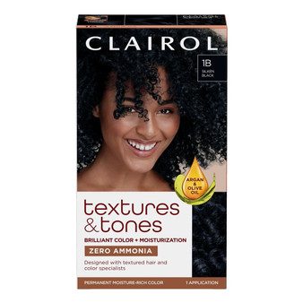 TEXTURES &amp; TONES Permanent Moisture Rich Hair Color Kit