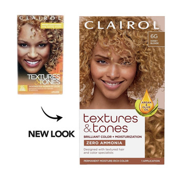 TEXTURES &amp; TONES Permanent Moisture Rich Hair Color Kit
