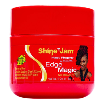 AMPRO Shine 'n Jam Magic Fingers Edge Control (4oz)