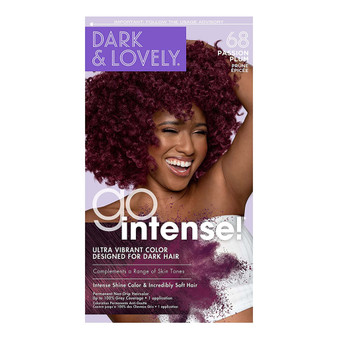 DARK &amp; LOVELY Go Intense Hair Color