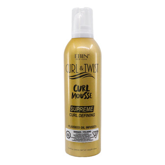 EBIN Curl &amp; Twist Curl Mousse (12.49oz)