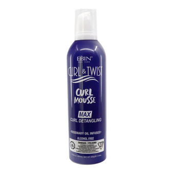 EBIN Curl &amp; Twist Curl Mousse (12.49oz)
