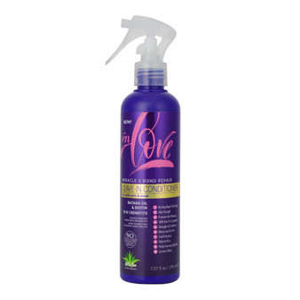 EN LOVE Miracle X Bond Repair Leave In Conditioner Batana &amp; Biotin (7.27oz)