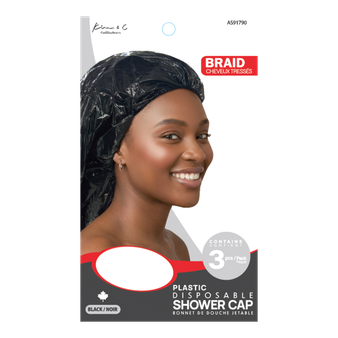 Kim &amp; C Disposable Shower Cap (3pcs)
