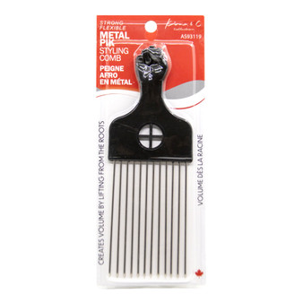 KIM &amp; C Metal Pik Styling Comb
