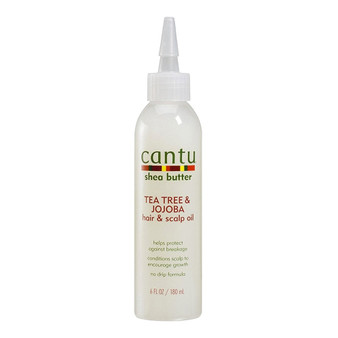 CANTU Shea Butter Tea Tree &amp; Jojoba Hair &amp; Scalp Oil (6oz)