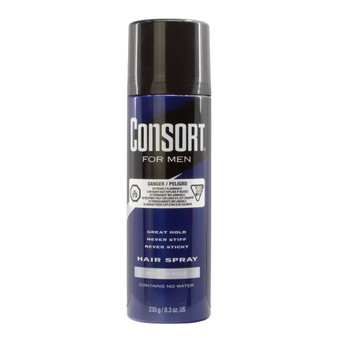CONSORT For Men Hair Spray (8.3oz)