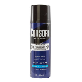 CONSORT For Men Hair Spray (8.3oz)