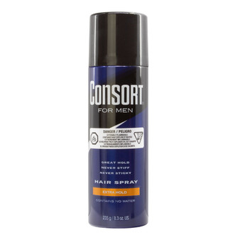 CONSORT For Men Hair Spray (8.3oz)