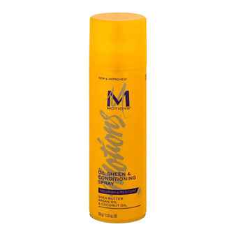 MOTIONS Oil Sheen &amp; Conditioning Spray (11.25oz)