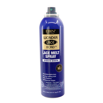 EBIN Wonder Lace Bond Lace Melt Spray [Keratin &amp; Biotin]