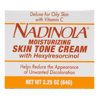NADINOLA Moisturizing Skin Cream Oily Skin (2.25oz)
