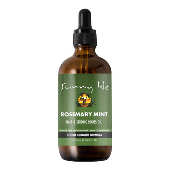 SUNNY ISLE Rosemary Mint Hair &amp; Strong Root Oil