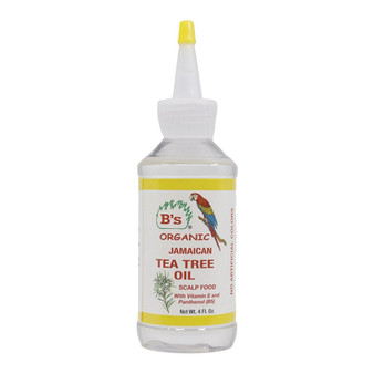 B'S ORGANIC Jamaican Tea Tree Oil (4oz)