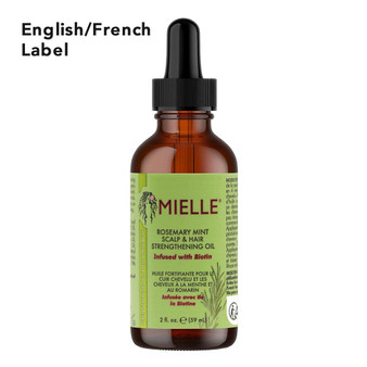 MIELLE Rosemary Mint Scalp &amp; Hair Strengthening Oil (2oz)