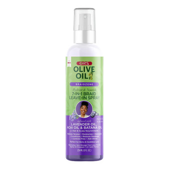 ORS Olive Oil Braidzone 7 In 1 Braid Leave In Spray (8oz)