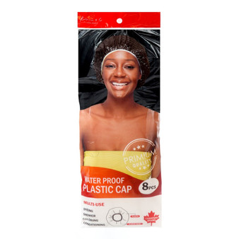 KIM &amp; C 8pcs Water Proof Plastic Caps
