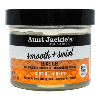 AUNT JACKIE'S Smooth &amp; Swirl Extra Hold Edge Gel (4oz)
