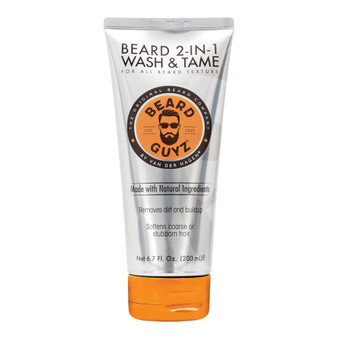 BEARD GUYZ Wash &amp; Tame Thick &amp; Fuller Look (6.7oz)