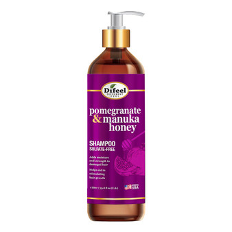 Difeel(Sunflower)  Pomegranate &amp; Manuka Honey Sulfate Free Shampoo