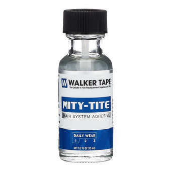WALKER TAPE Mity-Tite Hair System Adhesive (0.5oz)