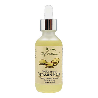 BY NATURES 100% Pure Vitamin E Oil (2oz)