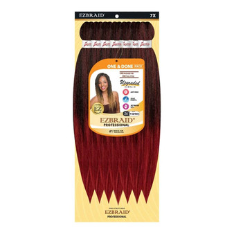 EZBRAID Professional 7X One &amp; Done Pre-Stretched Braid (26inch)