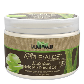 TALIAH WAAJID Green Apple &amp; Aloe Nutrition Hold Me Down! Gelle (12oz)