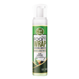 NEXT IMAGE Curl &amp; Wavy Foam Wrap Locking Mousse (8oz)