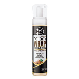 NEXT IMAGE Curl &amp; Wavy Foam Wrap Locking Mousse (8oz)
