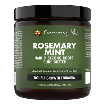 SUNNY ISLE Rosemary Mint Hair &amp; Strong Root Pure Butter