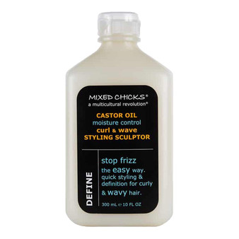 MIXED CHICKS Castor Oil Curl &amp; Wave Styling Sculptor (10oz)