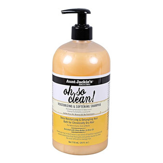 AUNT JACKIE'S Oh So Clean Moisturizing &amp; Softening Shampoo
