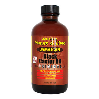 JAMAICAN MANGO &amp; LIME Black Castor Oil
