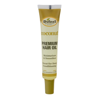 Difeel(Sunflower)  100% Natural Hair Oil Tube (1.5oz)
