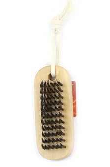 KIM &amp; C Palm Wooden Cleaning Brush with string (24pcs/Jar)