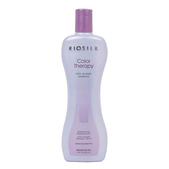 BIOSILK Color Therapy Cool Blonde Shampoo (12oz)
