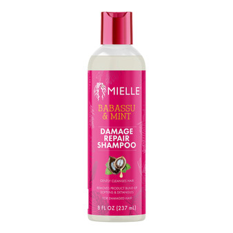 MIELLE Babassu &amp; Mint Damage Repair Shampoo (8oz)