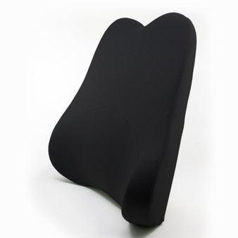 Intervision Bucket Memory Foam Back Support Cushion