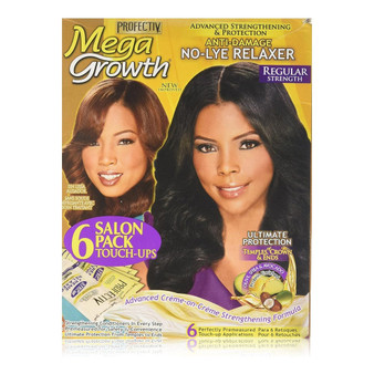 PROFECTIV No-Lye Relaxer Kit [6 Touch Up] (Reg)