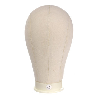 KIM &amp; C Canvas Block Head - Styrofoam