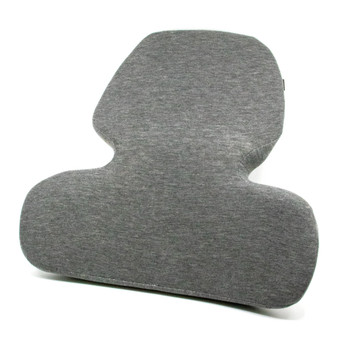 Intervision Contoured Memory Foam Back Support Cushion