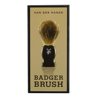 VAN DER HAGEN Badger Brush