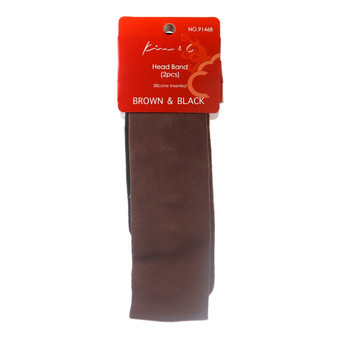 KIM &amp; C Silicone Head Band (2pcs)