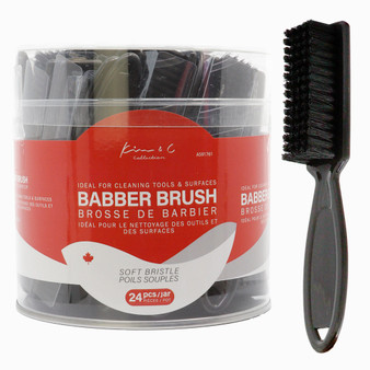 Kim &amp; C Barber Brush (24pcs/Jar)