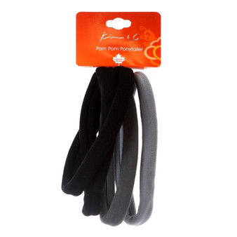 KIM &amp; C 4pcs Elastic Headbands