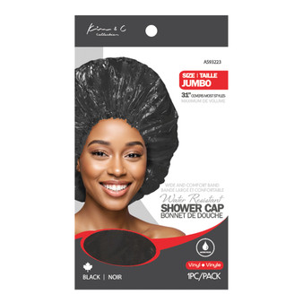 KIM &amp; C Shower Cap